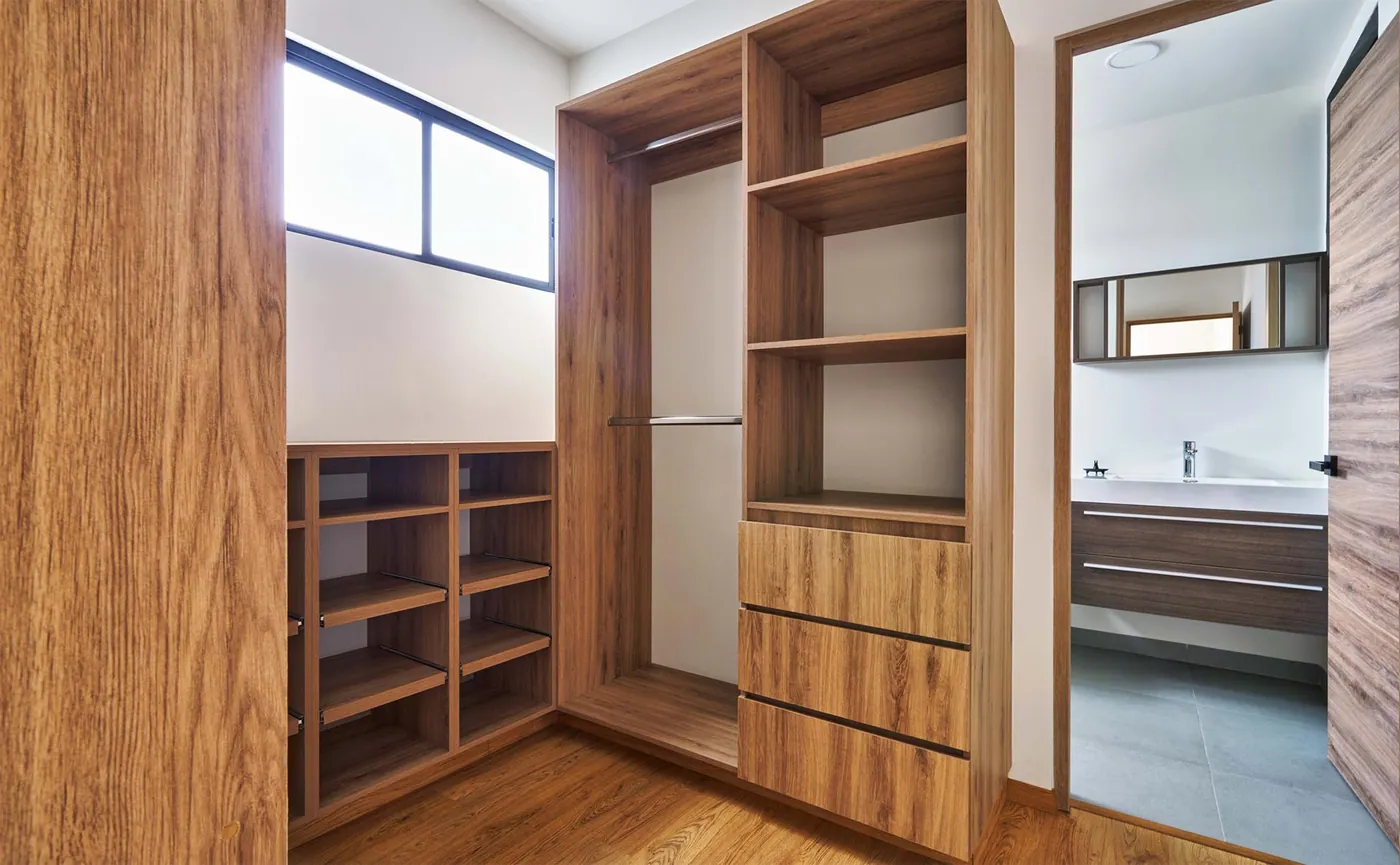 Vestidor con baño en Motul