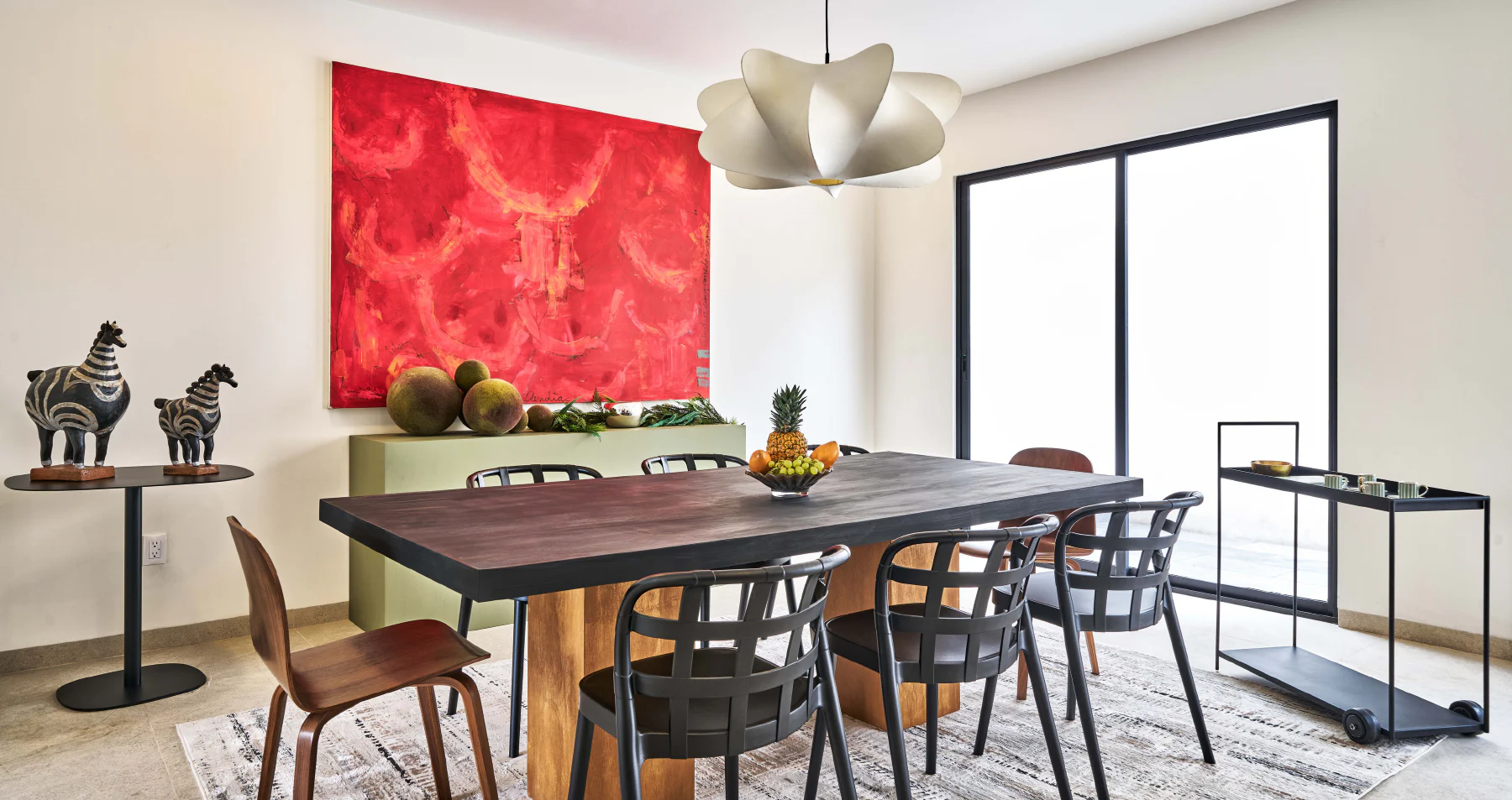 Comedor para seis personas en Motul